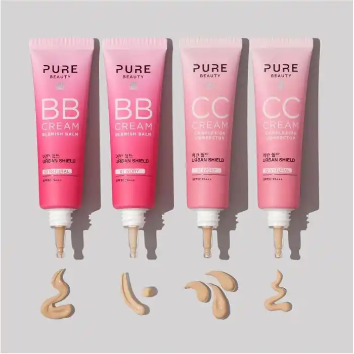 Pure Beauty Spf50 Pa+++ Natural 02 CC Cream 30 ml