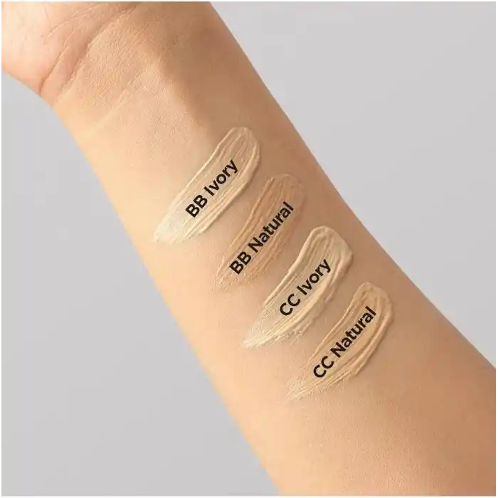 Pure Beauty Spf50 Pa+++ Natural 02 CC Cream 30 ml