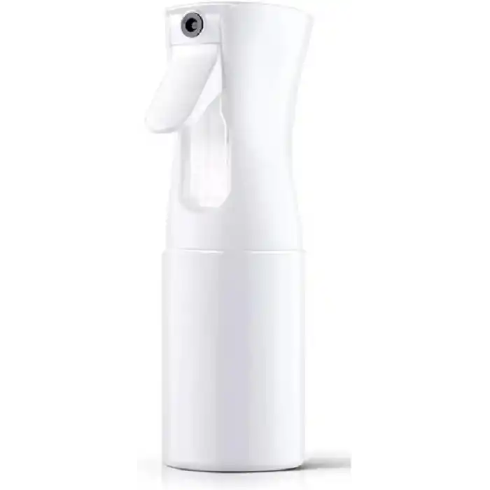 Çok Amaçlı Yüksek Basınçlı Sprey Şişesi, 200ml, Beyaz, Çiçek Sulama ve Kuaför Spreyi