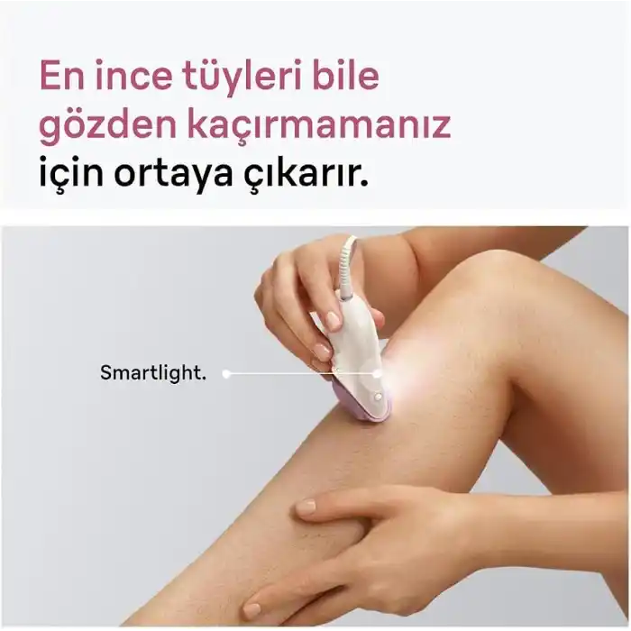 Braun Silk·épil 3 Kablolu Epilatör, Kalıcı Pürüzsüz Cilt, 3-000