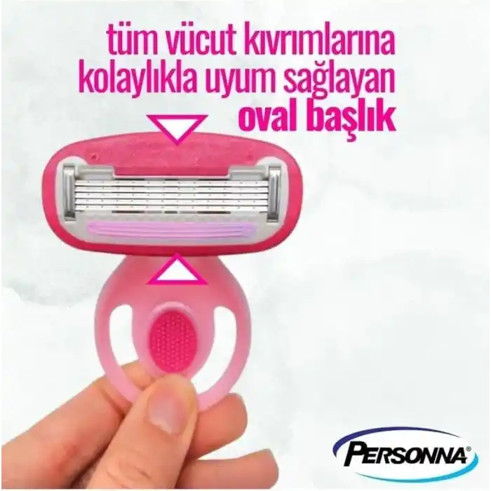 Personna Halo 5 Bıçaklı Kadın Tıraş Bıçağı