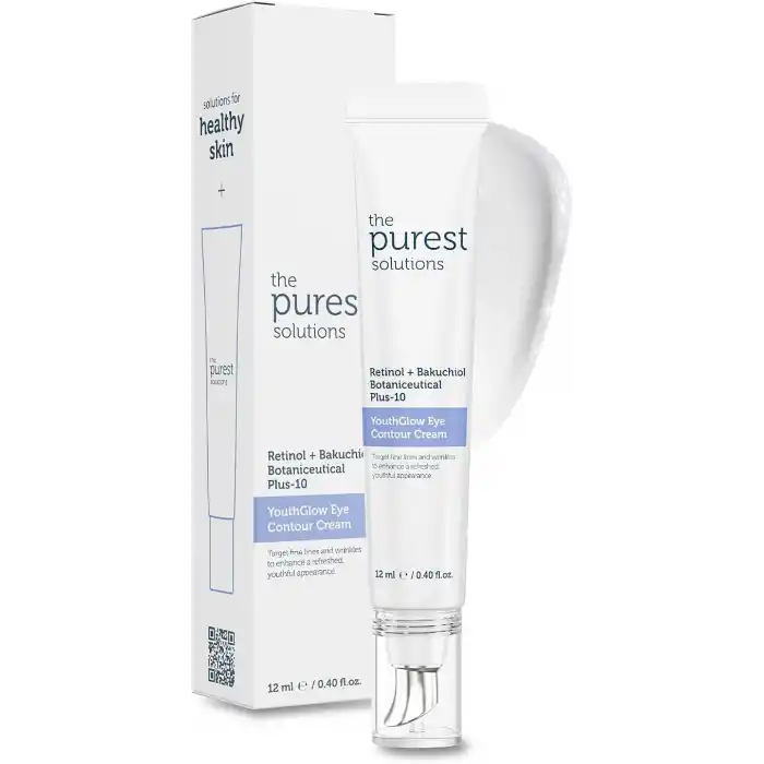 The Purest Solutions Adenozin İçerikli Kırışıklık Karşıtı Göz Çevresi Kremi 12 ml