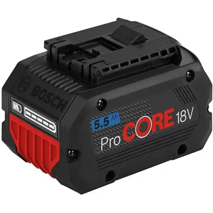 Bosch Professional ProCORE 18 Volt 5,5 Ah Li-Ion Akü