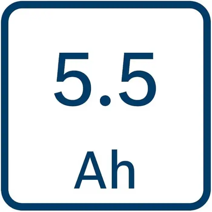Bosch Professional ProCORE 18 Volt 5,5 Ah Li-Ion Akü