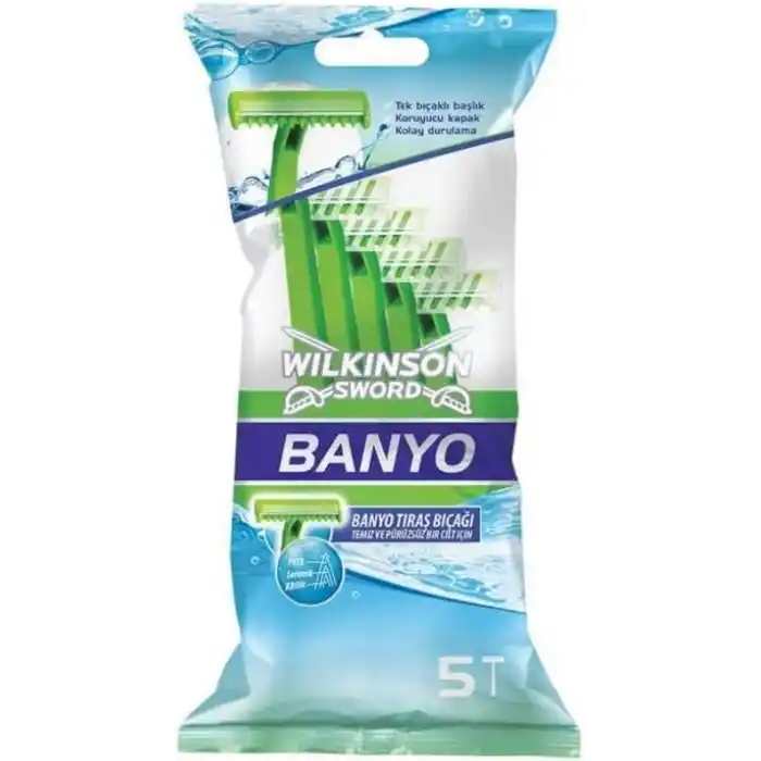 Wilkinson Sword 5li Banyo Tıraş Bıçağı