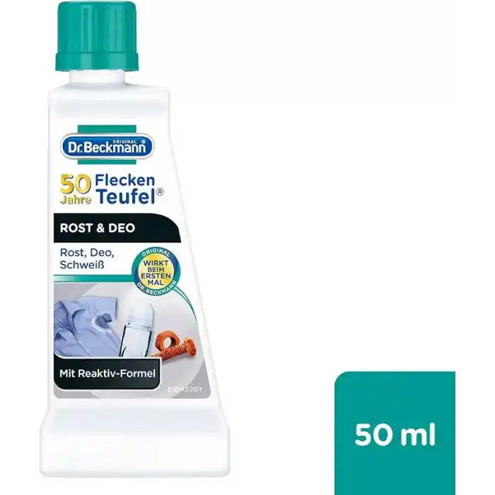 Dr Beckmann Leke Canavarı, Pas ve Deo, 50ml