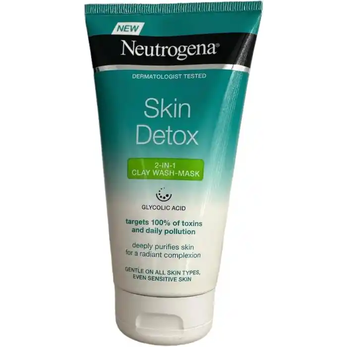 Neutrogena Skin Detox Arındırıcı Kil Maskesi, 150 ml