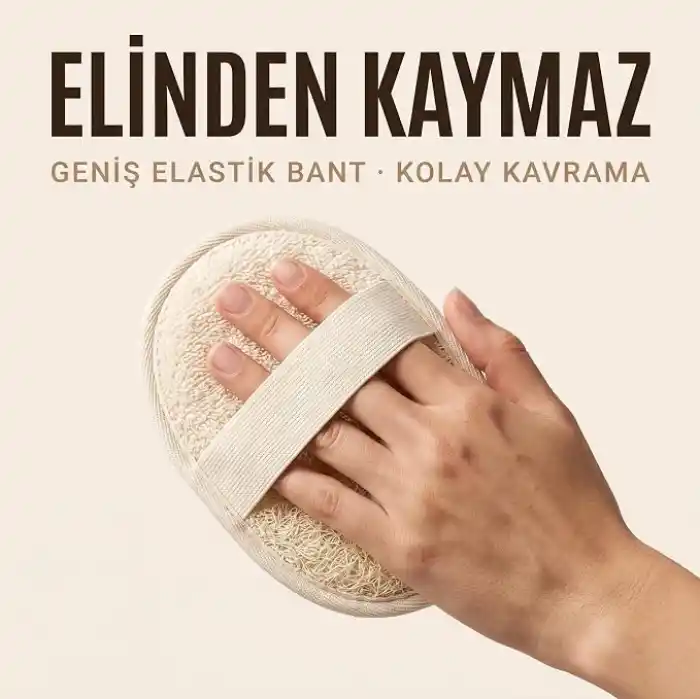 Anatolia Soap 1978 Yüz vücud Kabak lifi Doğal Lifler Peeling Temizleyici Arındırıcı. (2 Adet)
