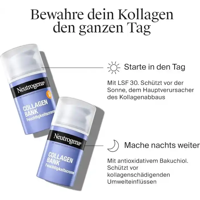 Neutrogena Collagen Bank Nemlendirici Gece Kremi 50 ml
