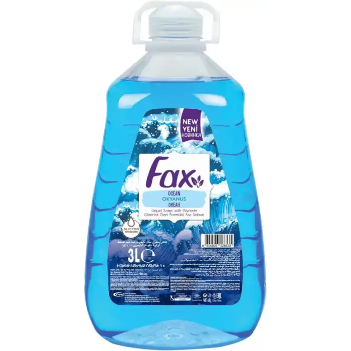 Fax Okyanus Sıvı Sabun 3 lt