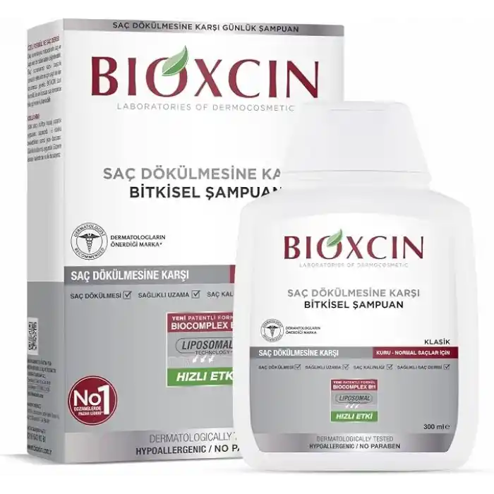 BİOXCİN Genesis Şampuan 300 Ml Kuru Ve Normal 1 Paket