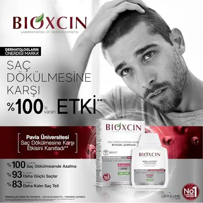 BİOXCİN Genesis Şampuan 300 Ml Kuru Ve Normal 1 Paket
