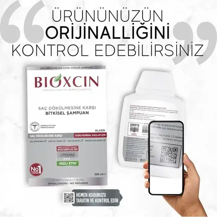 BİOXCİN Genesis Şampuan 300 Ml Kuru Ve Normal 1 Paket