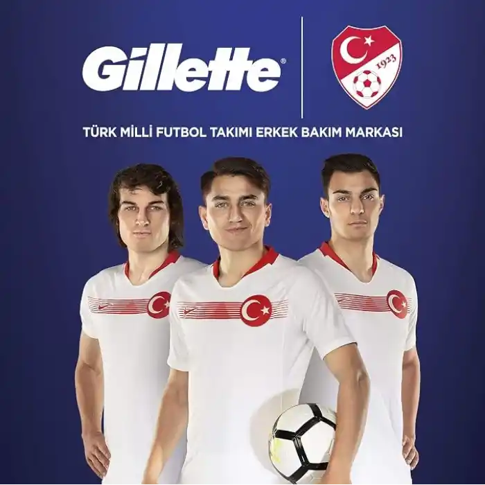 Gillette Blue3 Sensitive Kullan At Tıraş Bıçağı 3lü 1 Paket