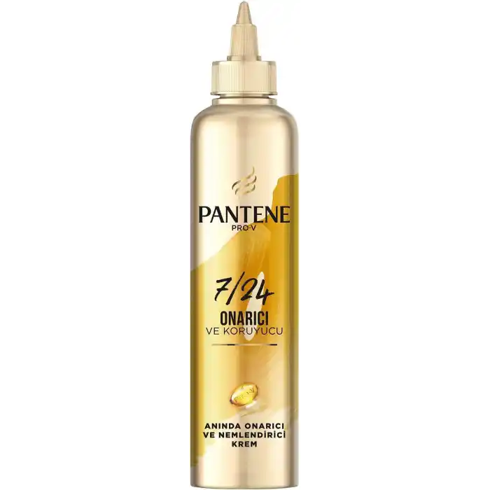 PANTENE 7/24 Saç Bakım Kremi Anında Onarıcı ve Nemlendirici 300 ml