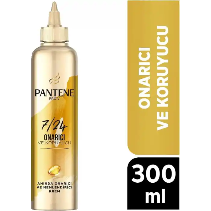 PANTENE 7/24 Saç Bakım Kremi Anında Onarıcı ve Nemlendirici 300 ml