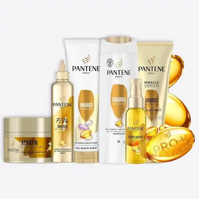 PANTENE 7/24 Saç Bakım Kremi Anında Onarıcı ve Nemlendirici 300 ml