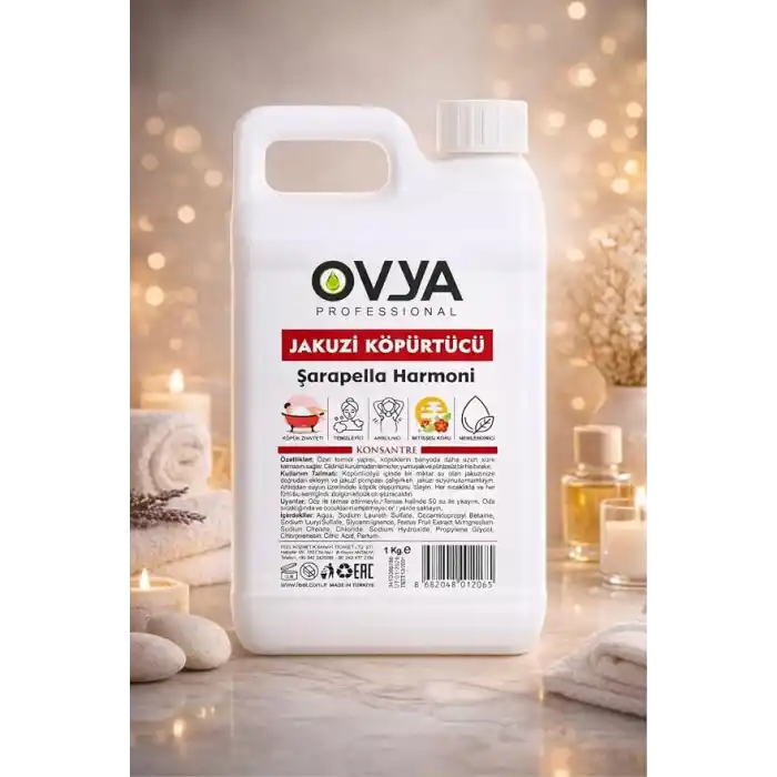 Konsantre Jakuzi Köpürtücü Banyo Köpüğü | Şarapella Harmoni