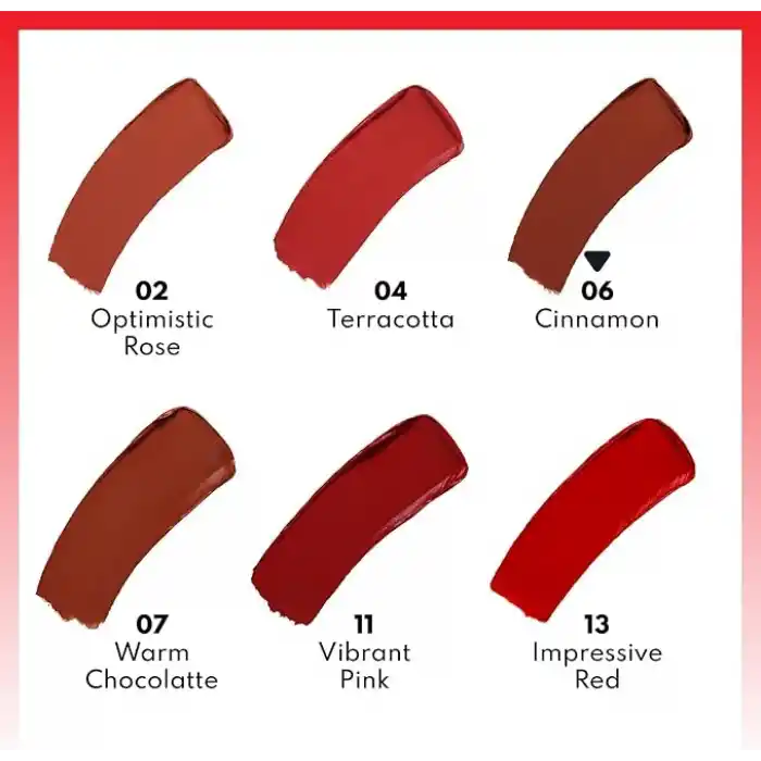 Note Lipstk Deep Impact 06 1 Paket (1 x 38 ml)
