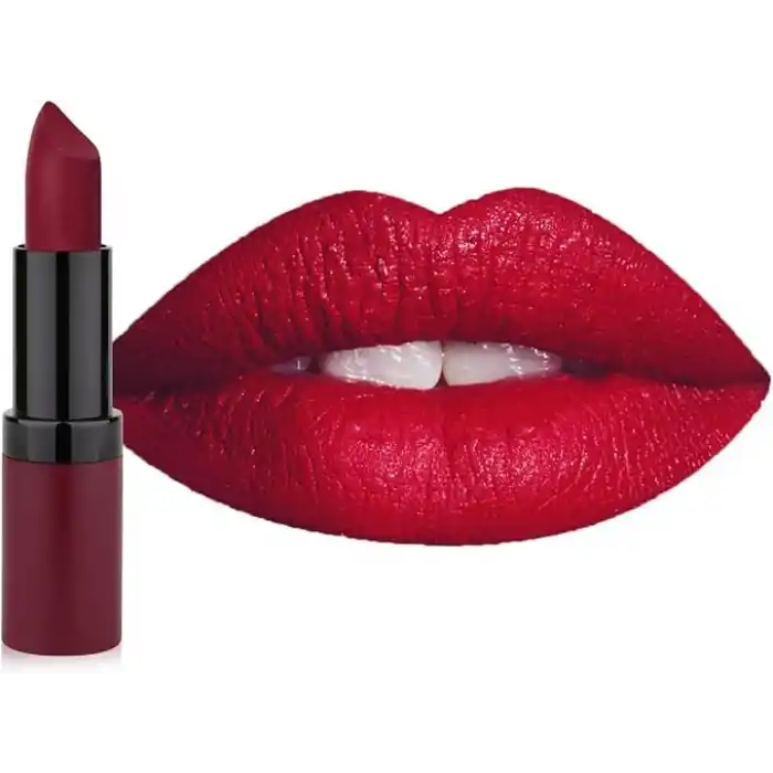 Golden Rose Velvet Matte Lipstick No: 20 - Yoğun Pigmentli Kadifemsi Mat Ruj