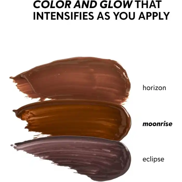 Cream Co. Likit Bronzer Glow Sculpt Moonrise, Kontür Nötr Kahve, Yüz Şekillendirici Nemlendirici Makyaj