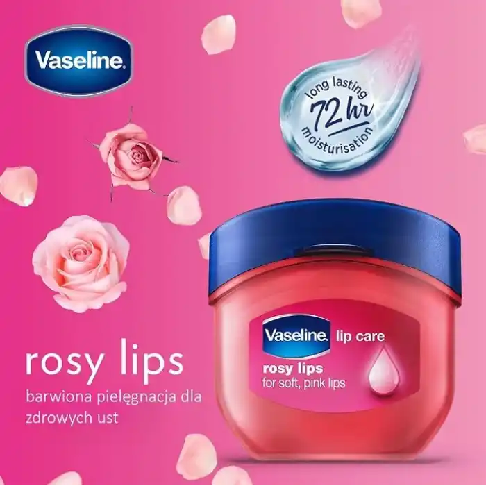 Vaseline Rosy Lip Therapy 0.25oz