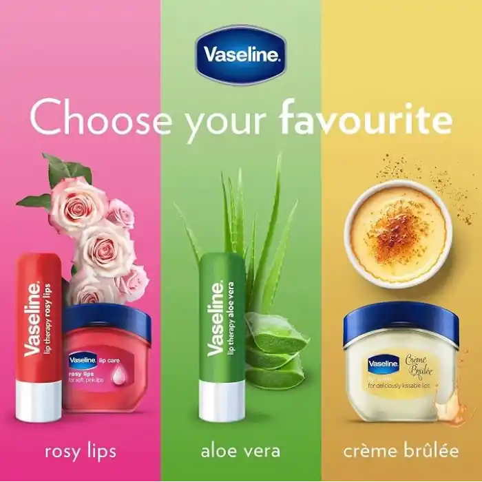 Vaseline Rosy Lip Therapy 0.25oz