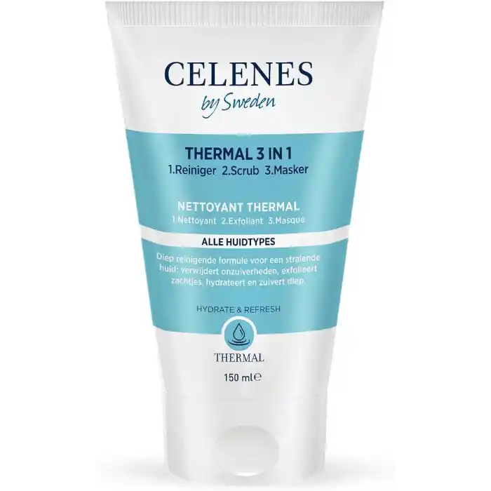 Celenes By Sweden Thermal Yıkama Peeling Maske 150 ml