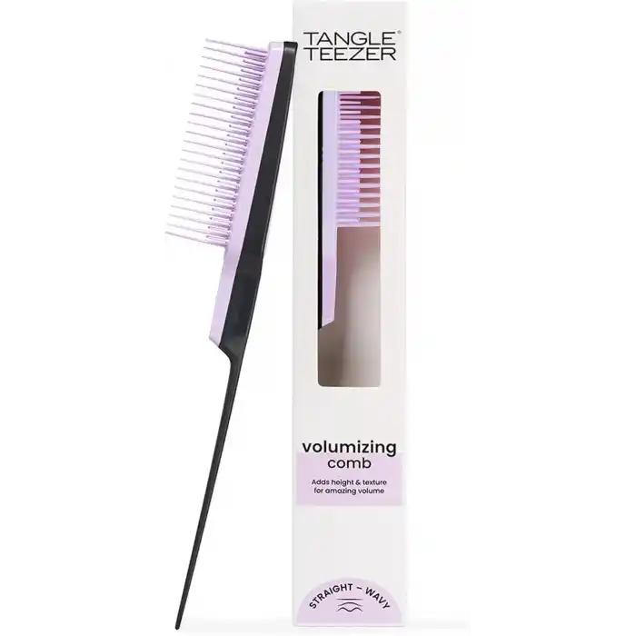 Tangle Teezer The Ultimate Volumizer Hacim veren Lila Saç & Topuz Fırçası-Tarak