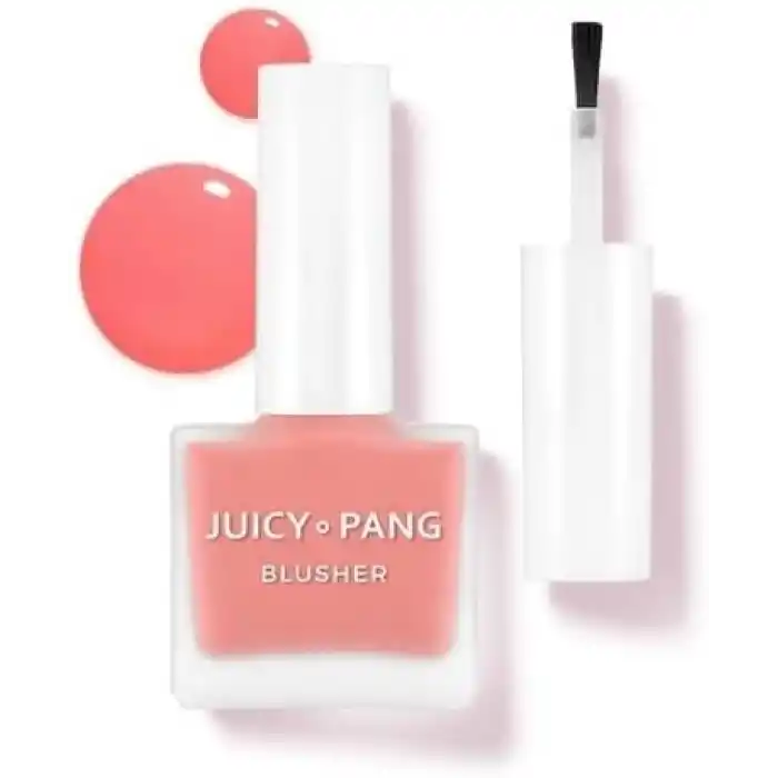 APIEU Juicy-Pang PK04 Pembe Likit Allık 9g