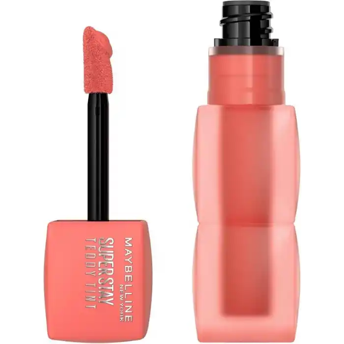 Maybelline New York Super Stay Teddy Tint Uzun Süre Kalıcı Likit Mat Tint 25 Baby Tee