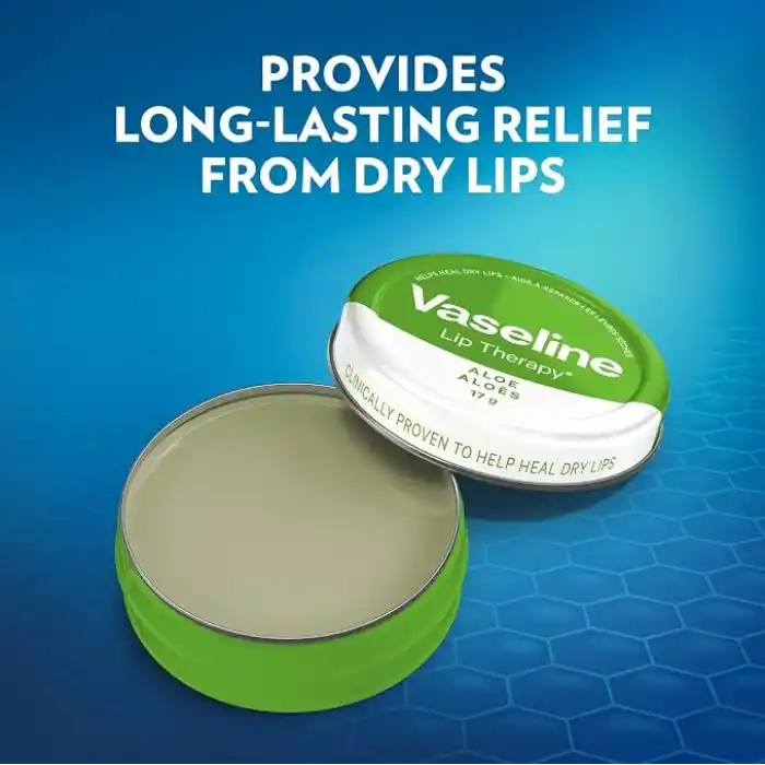 VASELINE LIP BALM THERAPY JEL ALOE VERA 20GR