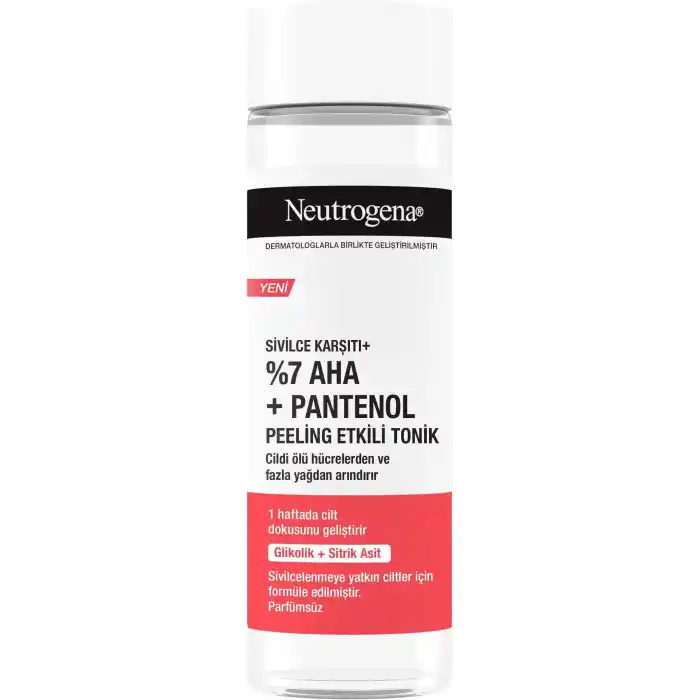 Neutrogena Sivilce Karşıtı Peeling Etkili Tonik 125 ml