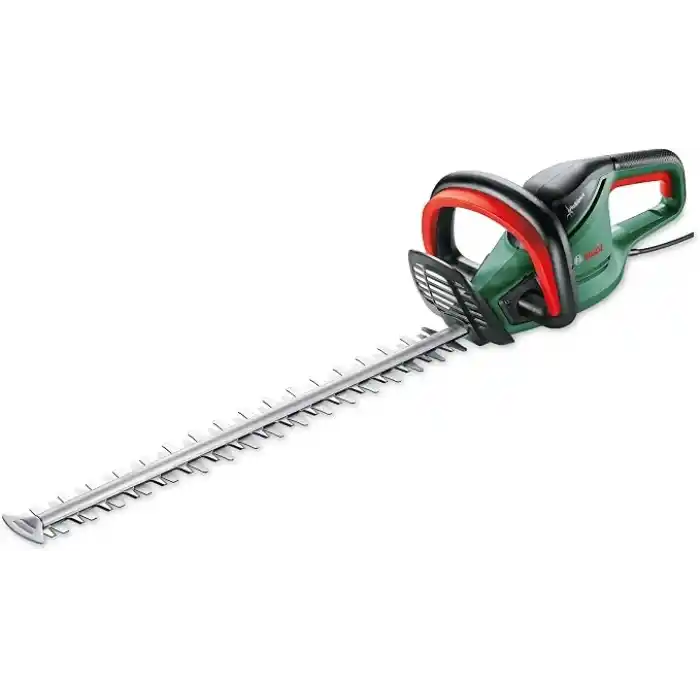 Bosch Home and Garden çit kesme makinesi UniversalHedgeCut 50 (480 W, bıçak uzunluğu: 50 cm, orta büyüklükteki çitler için, diş açıklığı: 26 mm, karton ambalajda)