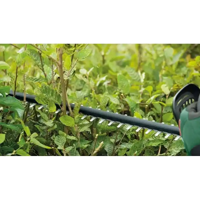 Bosch Home and Garden çit kesme makinesi UniversalHedgeCut 50 (480 W, bıçak uzunluğu: 50 cm, orta büyüklükteki çitler için, diş açıklığı: 26 mm, karton ambalajda)