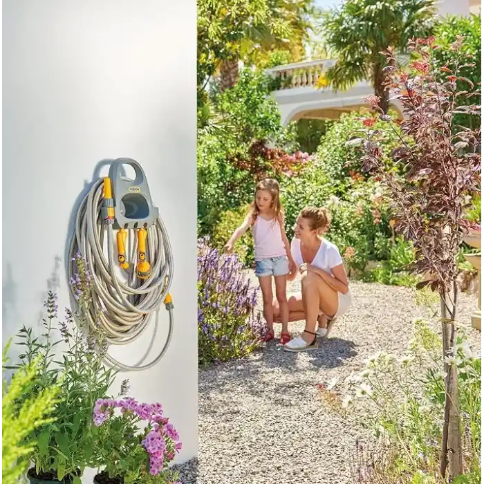 Hozelock 2362H Duvara Monte Hortum Toplama ve Sarma Askısı