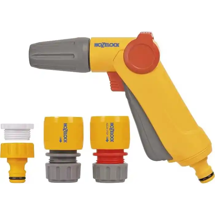 HOZELOCK 2342H Jet Sprey Sivri Uçlu Atım Ayarlı Hortum Tabancası Seti
