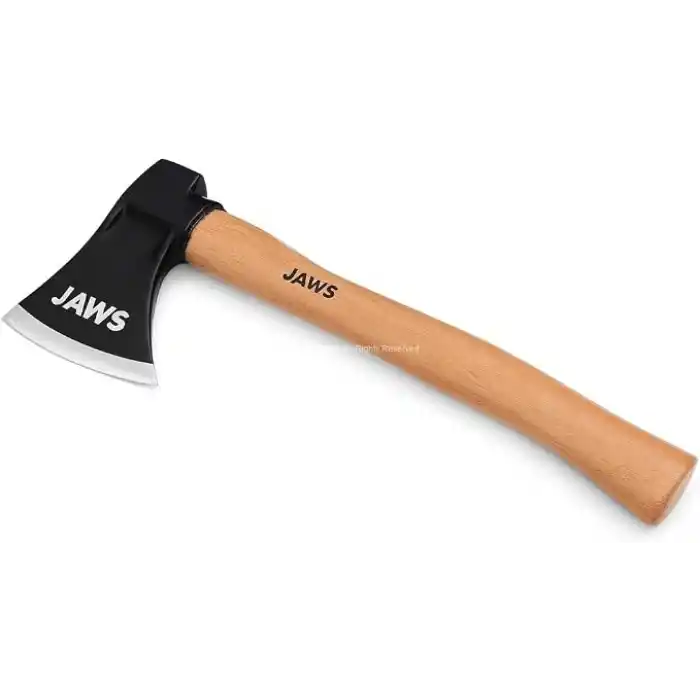 Eltos Jaws Kamp Baltası, 600 Gram, Dökme Çelik Baş, 35 Cm Kayın Sap, Isıl İşlemli, Elektrostatik Toz Boyalı, Normal Tutuş, Odun Kesme, Kamp, Bahçe, Av Kullanımı