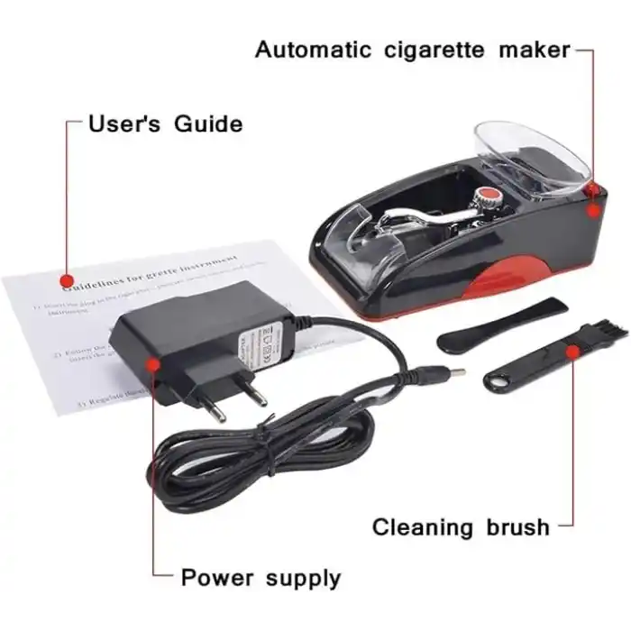 Elektrikli tütün makinesi, Tütün yapma makinesi, Sigara bağlayıcı, Elektrikli tütün makinesi