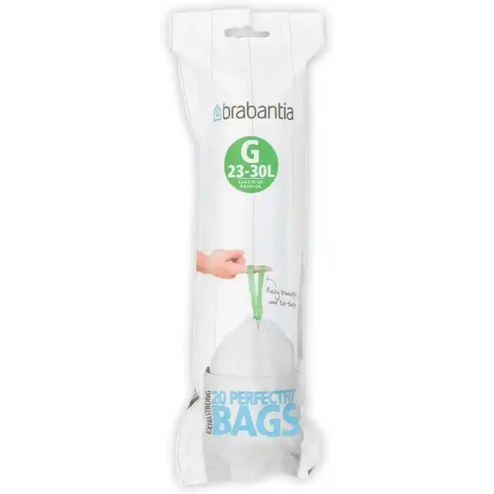 Brabantia Çöp Poşeti, 20Li, (Kod G), 23-30 L