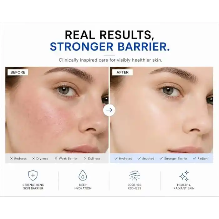 MIA KLINIKA Bariyer Güçlendirici Onarıcı Canlandırıcı Ve Nemlendirici Krem 50 ml