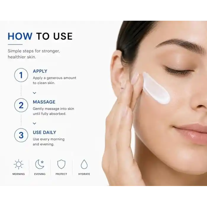 MIA KLINIKA Bariyer Güçlendirici Onarıcı Canlandırıcı Ve Nemlendirici Krem 50 ml