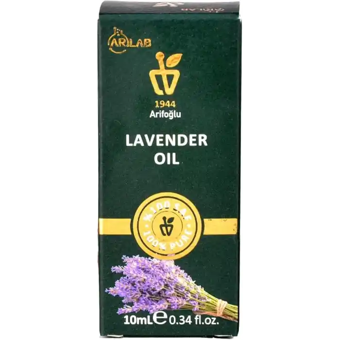 Arifoğlu Lavanta Yağı 10ml%100 Saf Arlab Lavender Oil Pure Lavandula Angustifolia Herb Oil