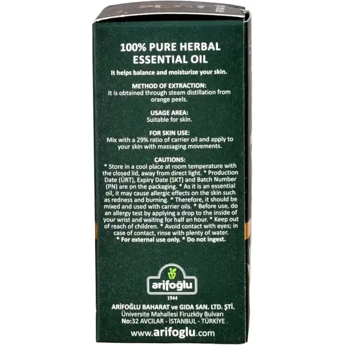 Arifoğlu Lavanta Yağı 10ml%100 Saf Arlab Lavender Oil Pure Lavandula Angustifolia Herb Oil