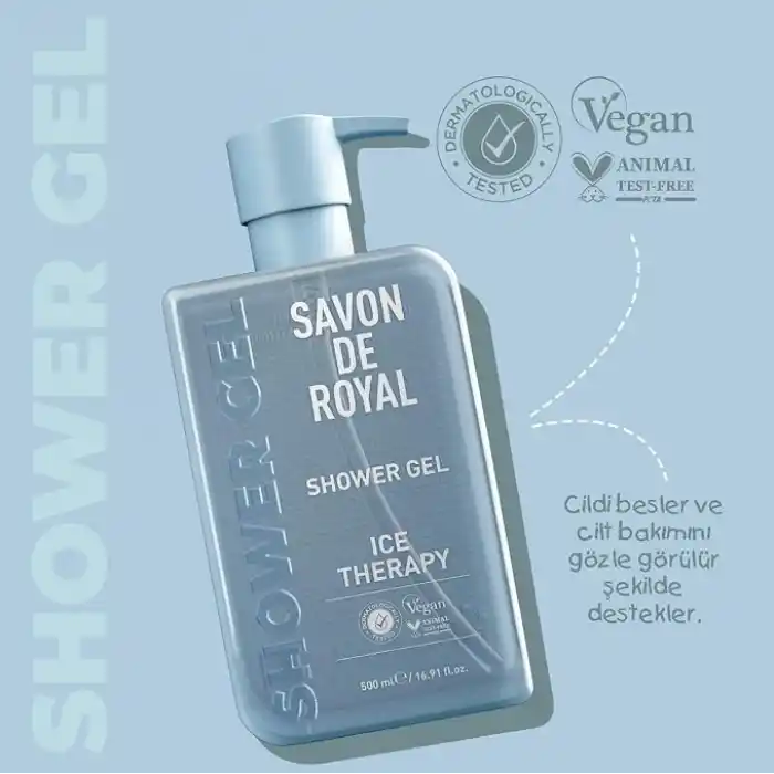 Savon de Royal Miracle Duş Jeli 500 ml (Ice Therapy)