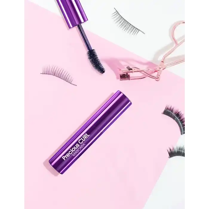 Flormar Hacim Ve Kıvrım Veren Maskara (SİYAH) - Precious Curl Mascara - Lf71 Classic - 8690604197576