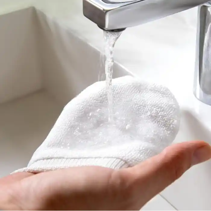 Silva Premium Mikrofiber Yüz Temizleme Kesesi - Peeling ve Ölü Deri Temizleme, Gözenek Temizleyici Yüz ve Cilt Bakım Kesesi