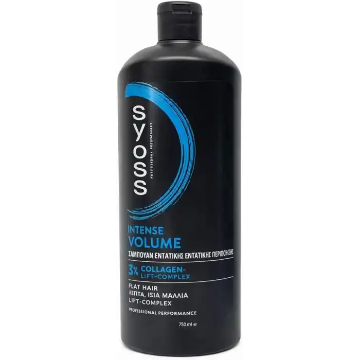 Syoss İnce ve Yumuşak Saçlar İçin Hacim Şampuan, 750 ml, Tekli Paket