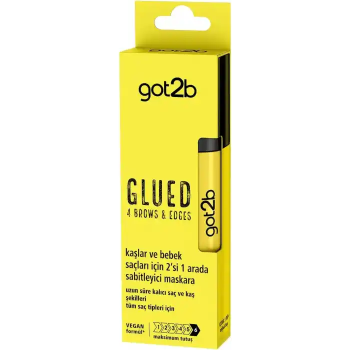 Got2b Kaş ve Bebek Saçları için 2si 1 Arada Sabitleyici Maskara 16ml