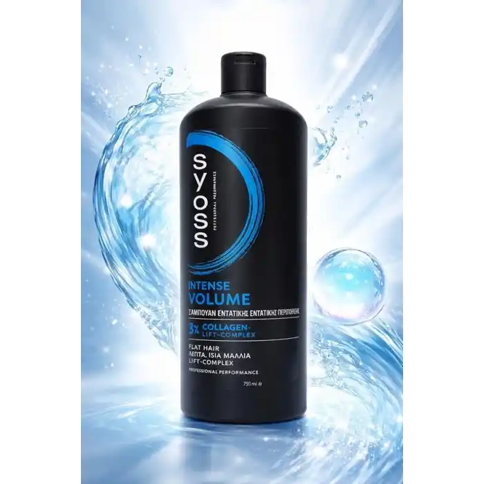 Syoss İnce ve Yumuşak Saçlar İçin Hacim Şampuan, 750 ml, Tekli Paket